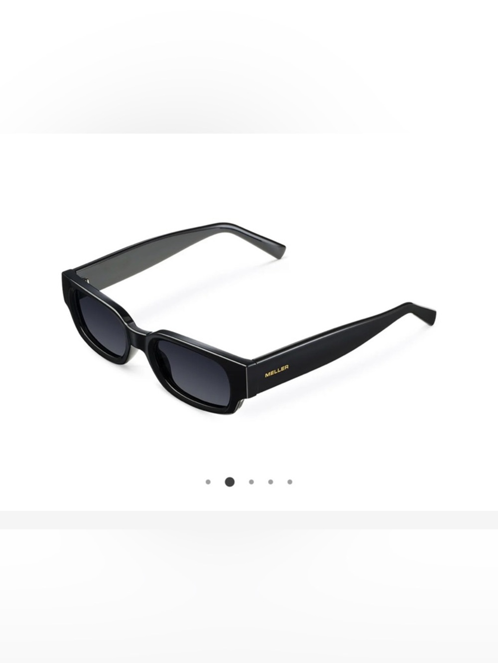 Meller Sura All Black Sunglasses - Picture 2 of 8
